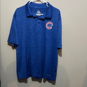 (2 for $25) Royal Blue Chicago Cubs Polo